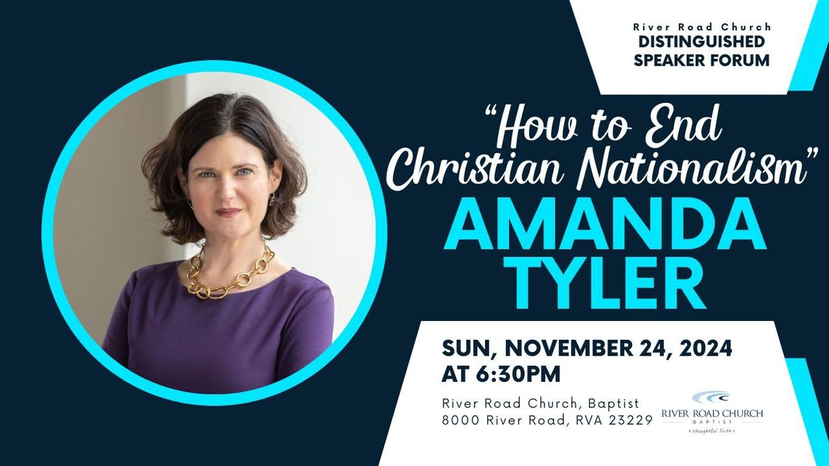 How to End Christian Nationalism: Amanda Tyler