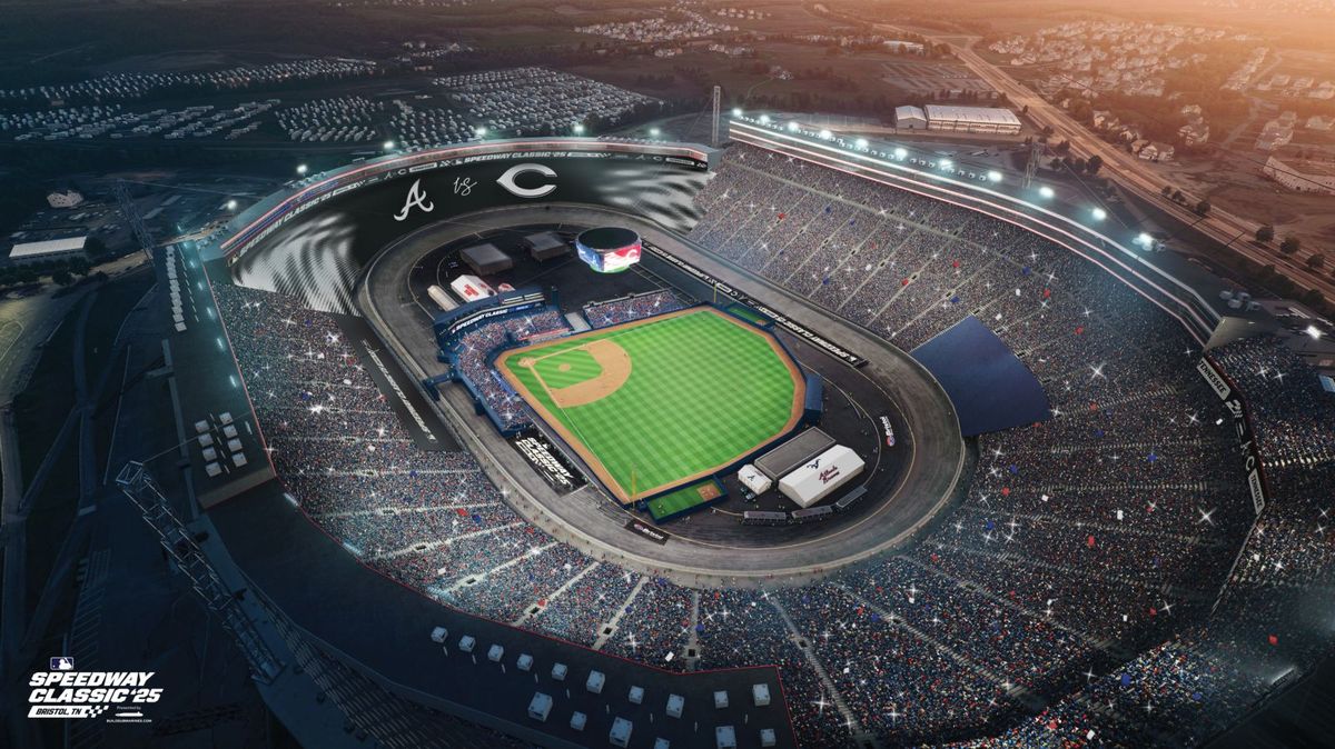 Parking Cincinnati Reds at Atlanta Braves