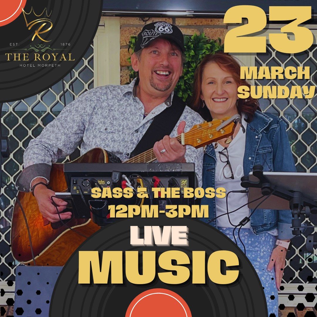 Sunday Sesh With Sass & The Boss At The Royal 