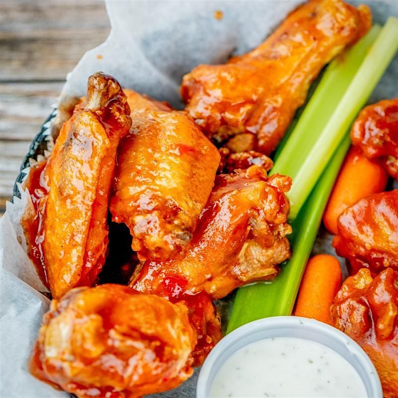 2nd Annual Wing Eating Contest