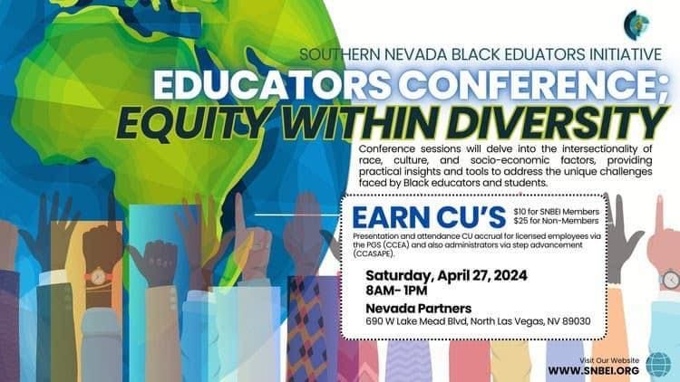 SNBEI Educators Conference: Equity within Diversity