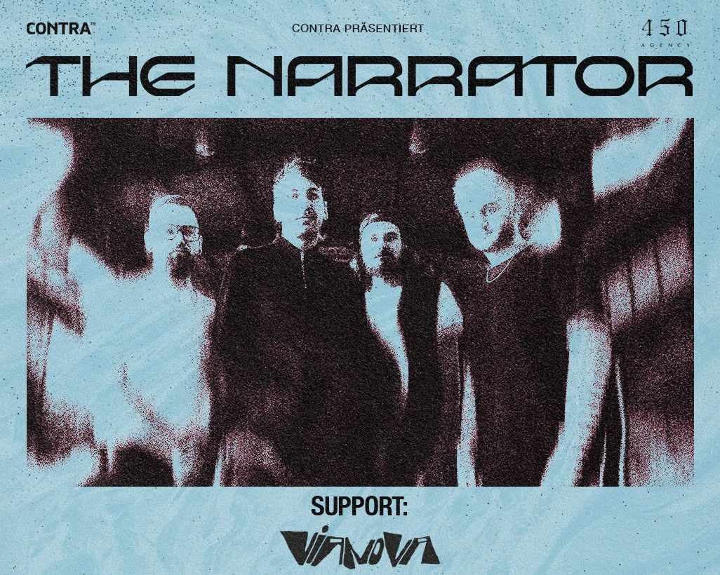 The Narrator \/\/ Tour 2025 \/\/ K\u00f6ln