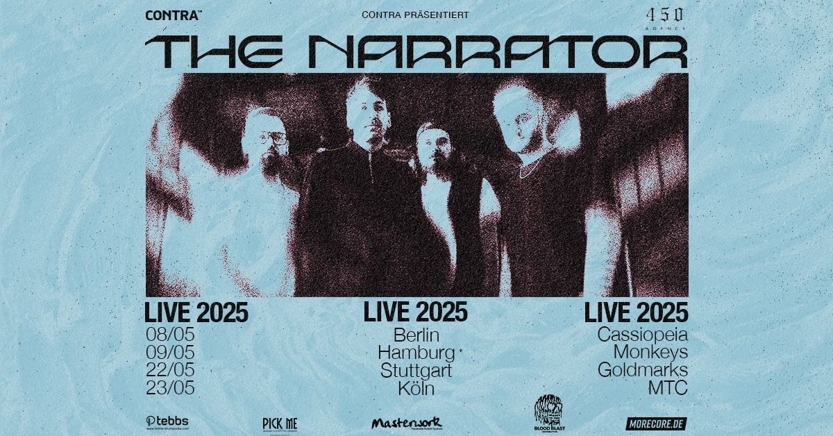 The Narrator \/\/ Tour 2025 \/\/ K\u00f6ln