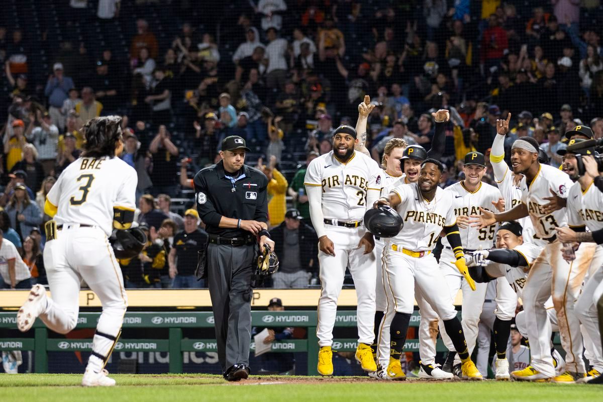 Houston Astros at Pittsburgh Pirates