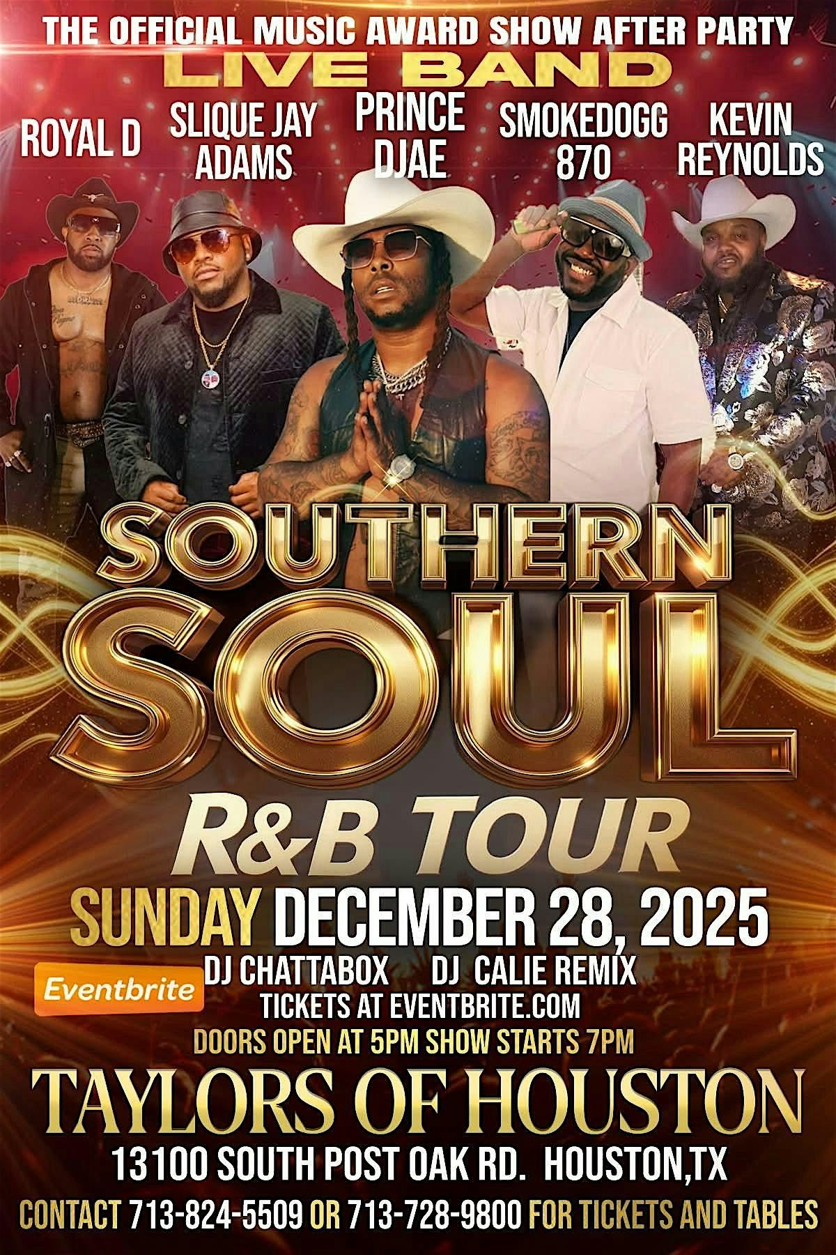 Southern Soul R&B Tour