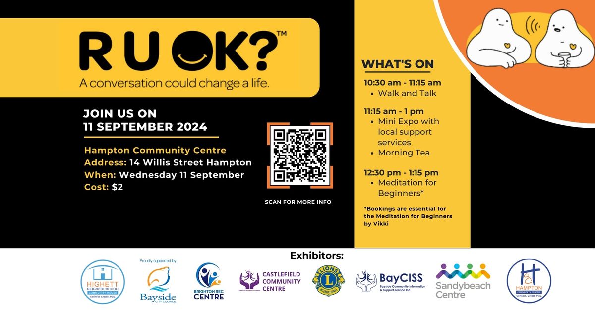 RUOK? Day Mental Health & Wellbeing Expo