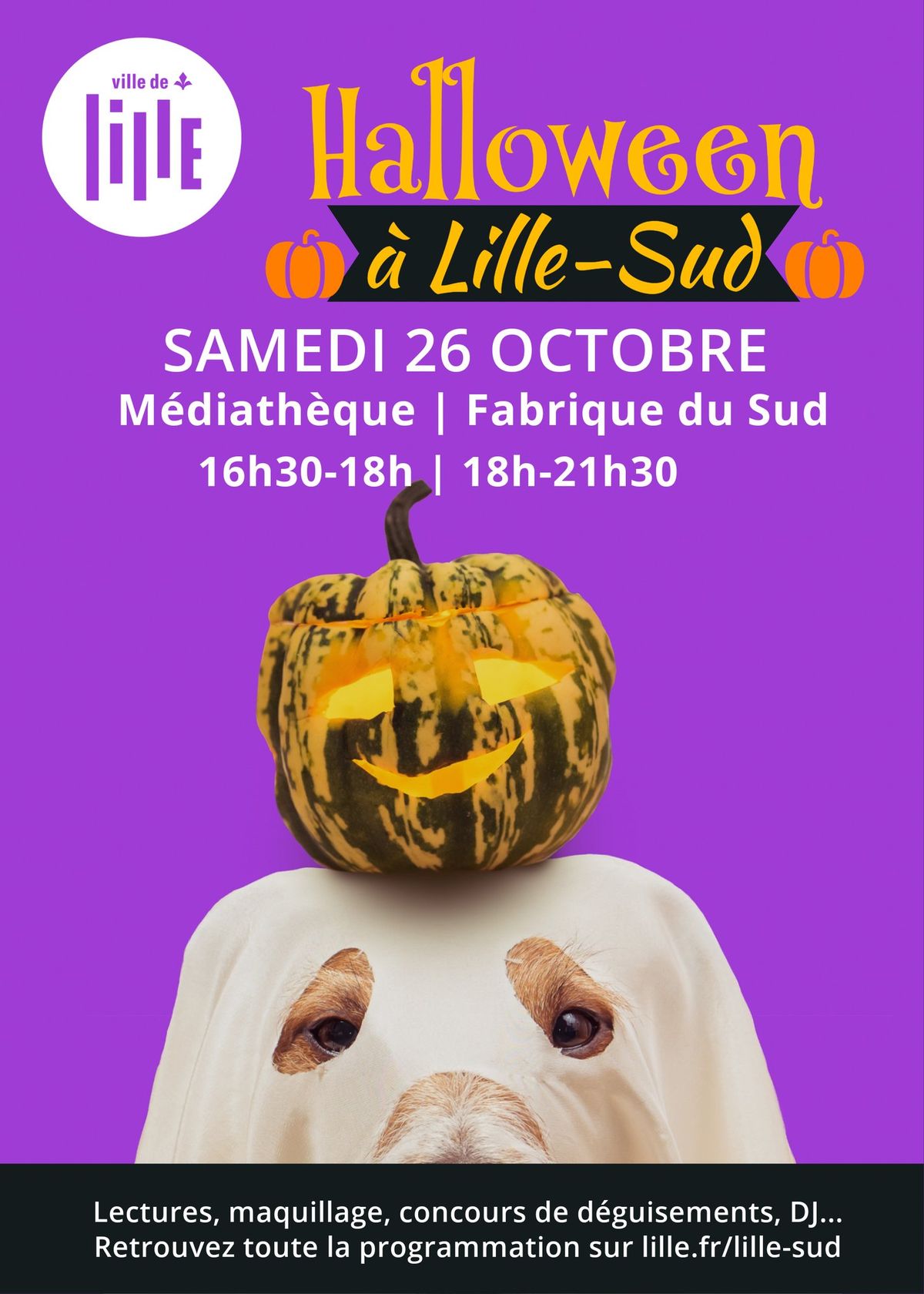 Halloween \u00e0 Lille-Sud