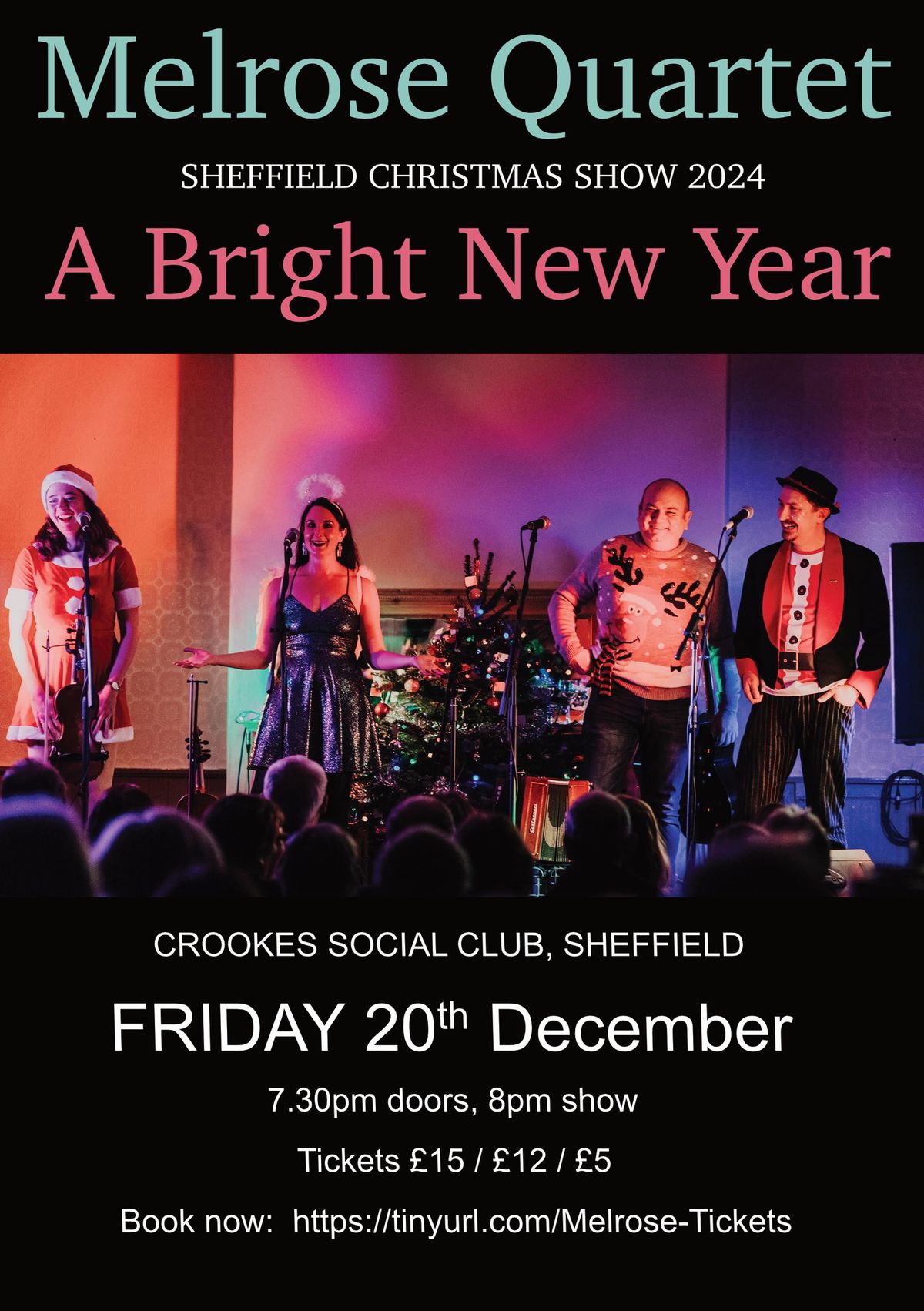 A Bright New Year - 2024 Christmas Show - Crookes Social Club