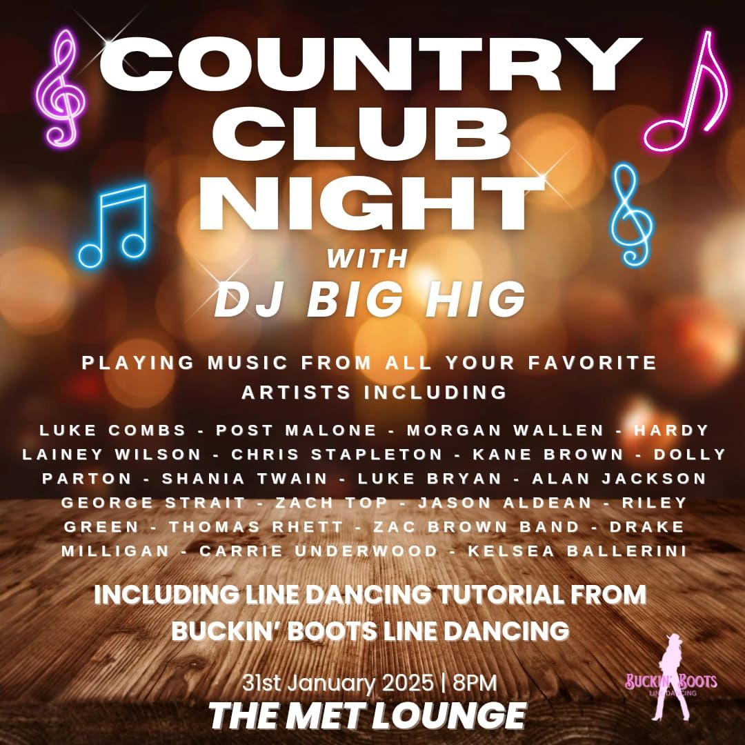 Met Country Clubbing