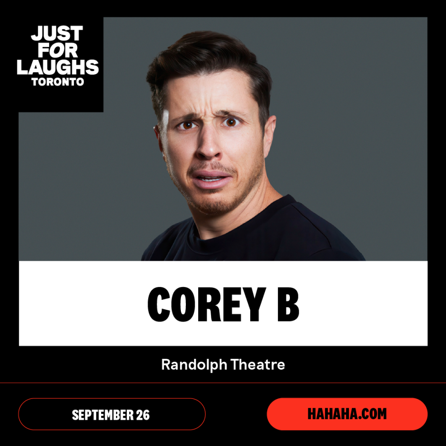 Corey B and Friends at State Theatre New Brunswick