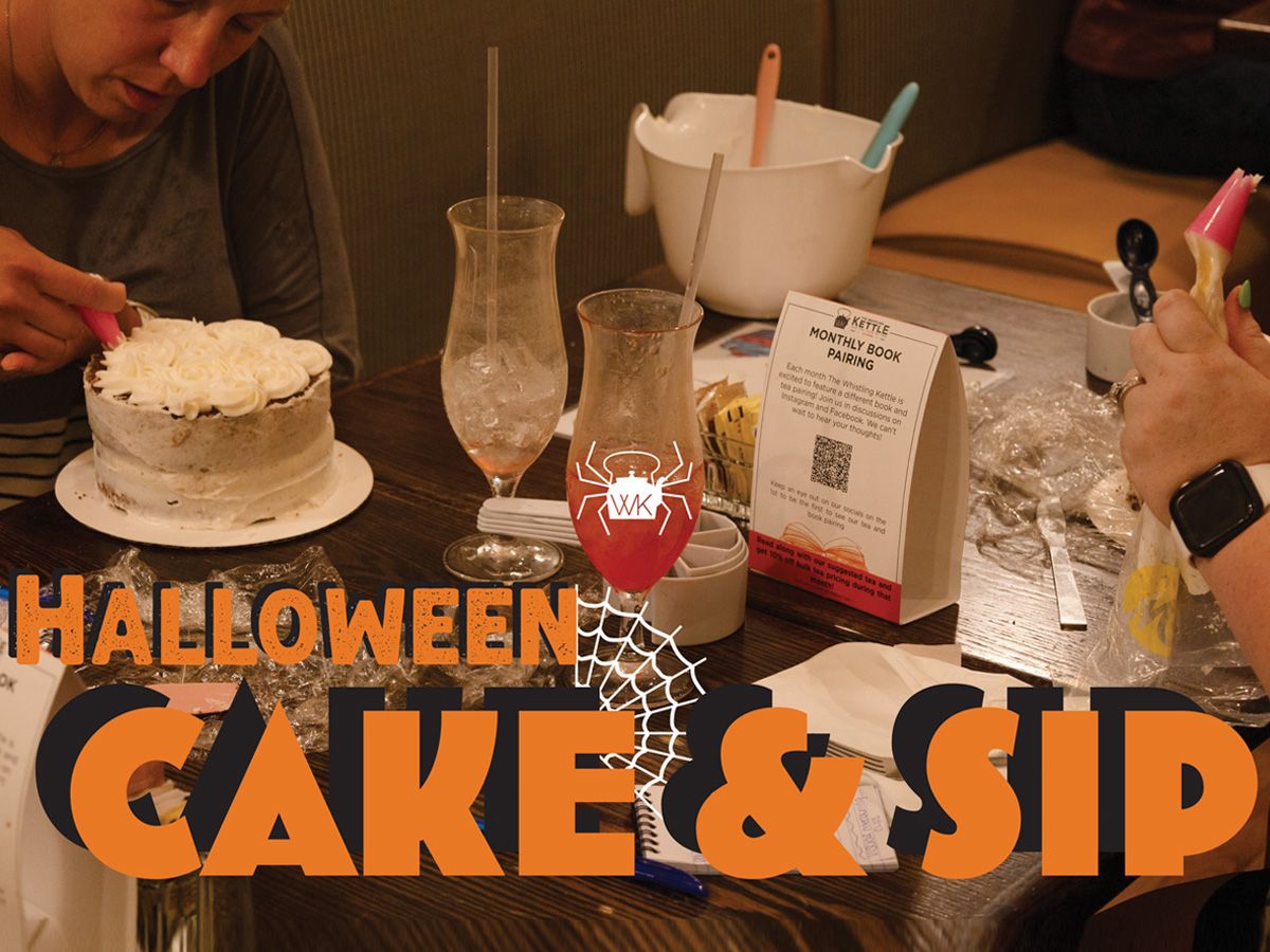 Halloween Cake & Sip