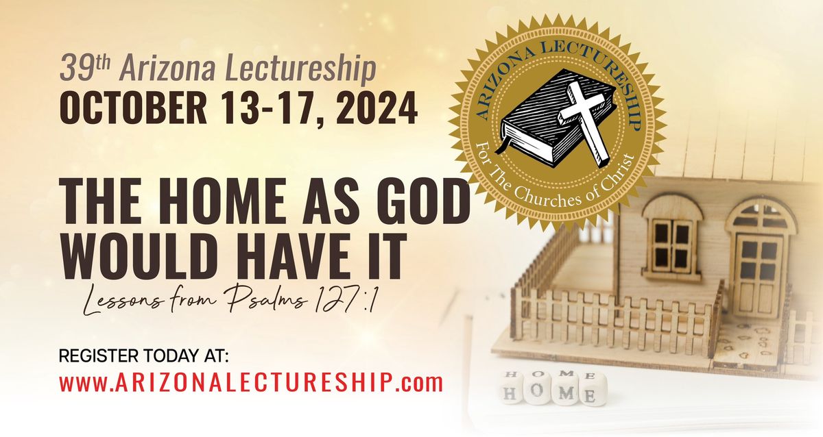 Arizona Lectureship