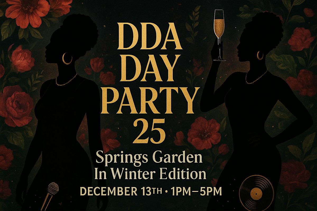 3rd Annual DDA DAY