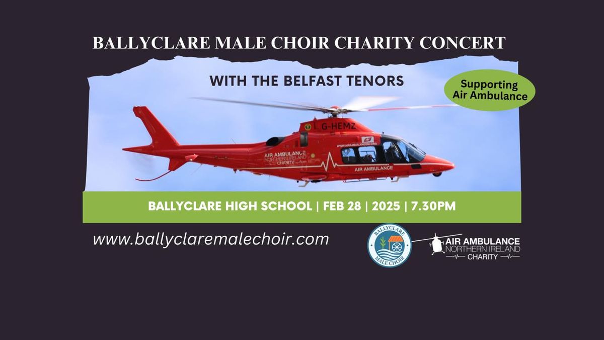 Charity Concert supporting Air Ambulance NI