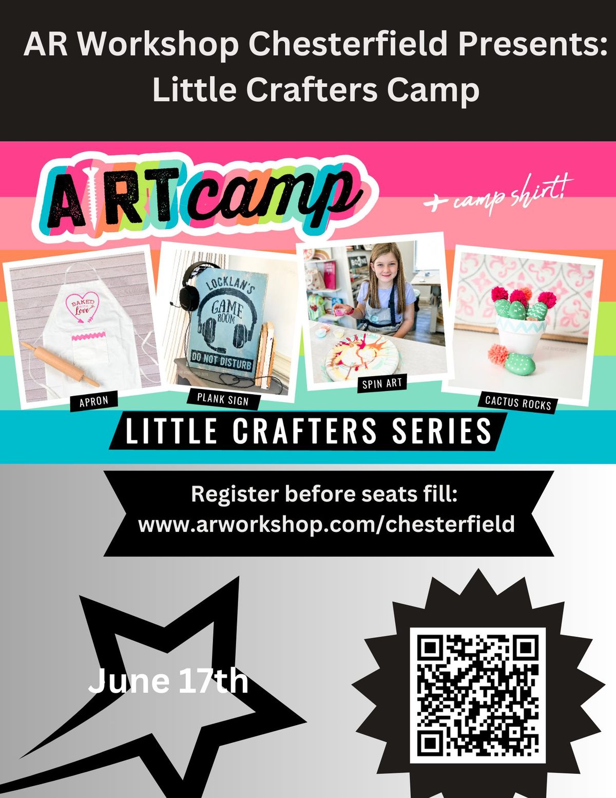 Little Crafters Camp