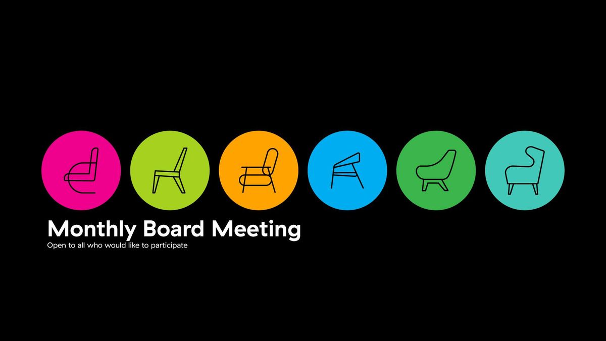 Open Board Meeting