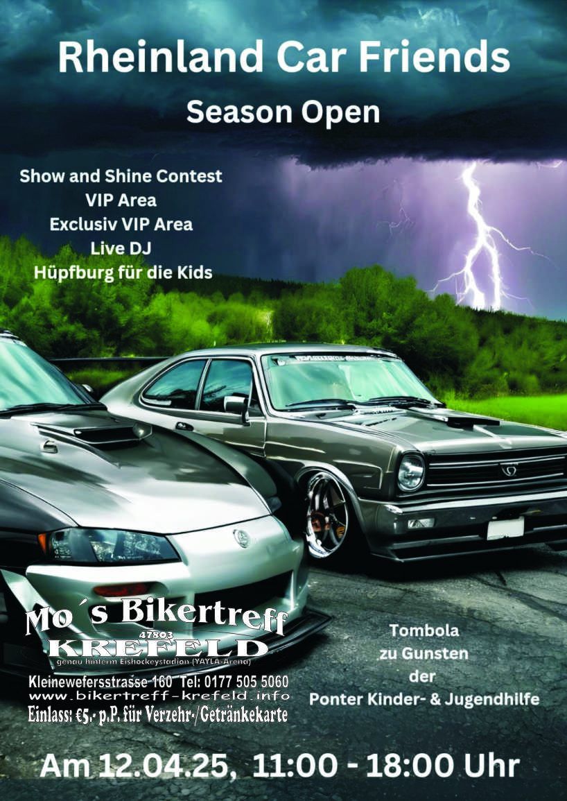 Rheinland Car Friends Saison Open