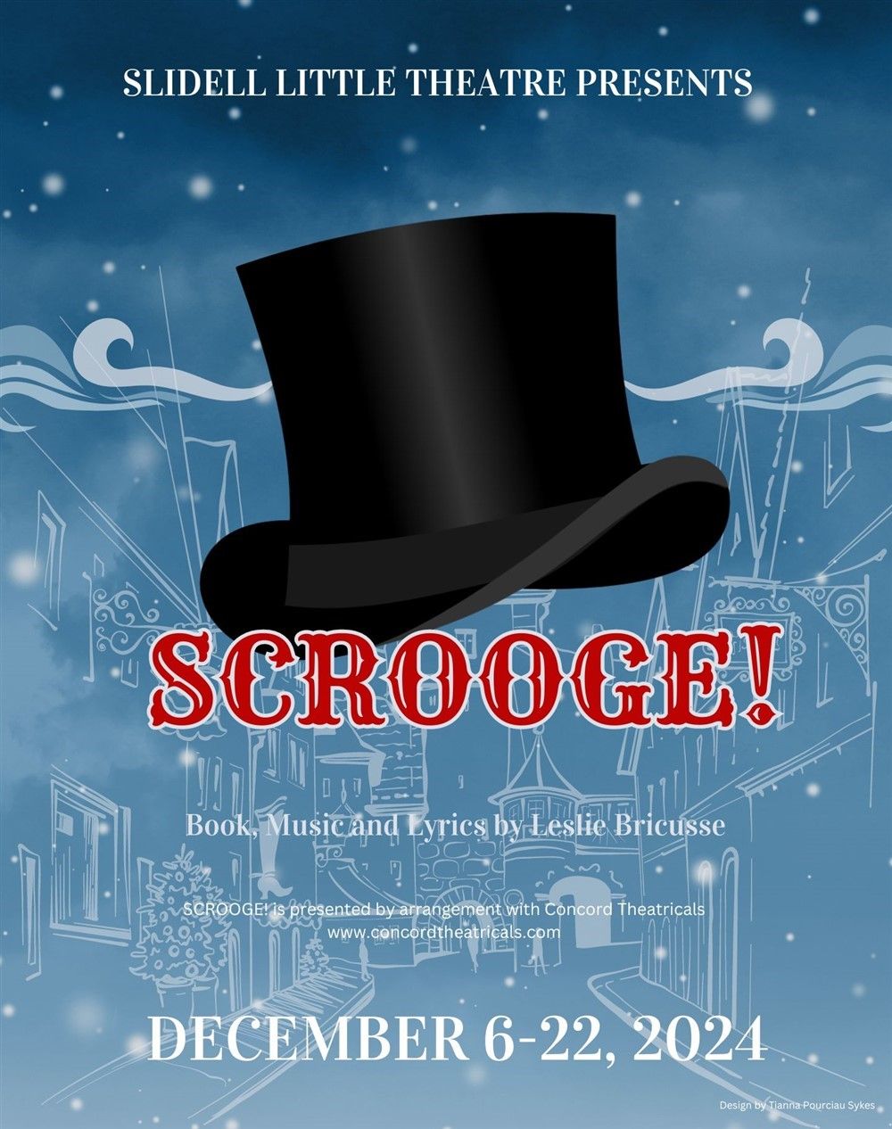 SCROOGE at Austad Auditorium