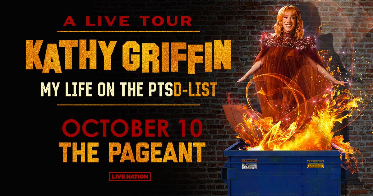 My Life On The PTSD-List Tour - Kathy Griffin at The Pageant