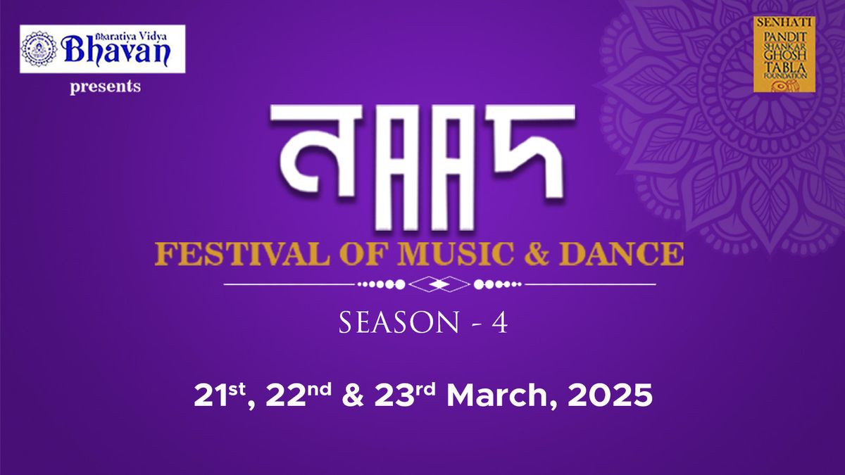 Naad - Festival of Music and Dance