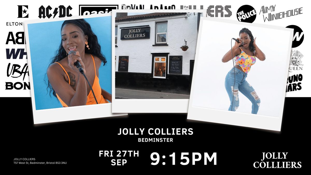 Stacey Charles - Live at Jolly Colliers, Bedminster (Friday 27th September)