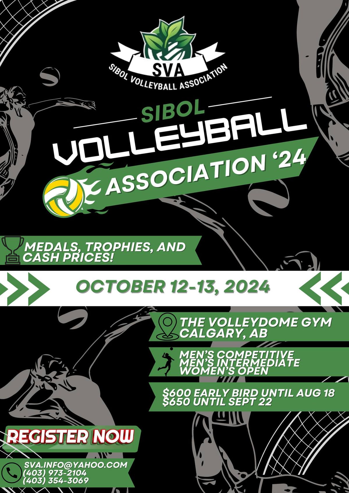 (SVA) Sibol Volleyball Association All Filipino Tournament '24