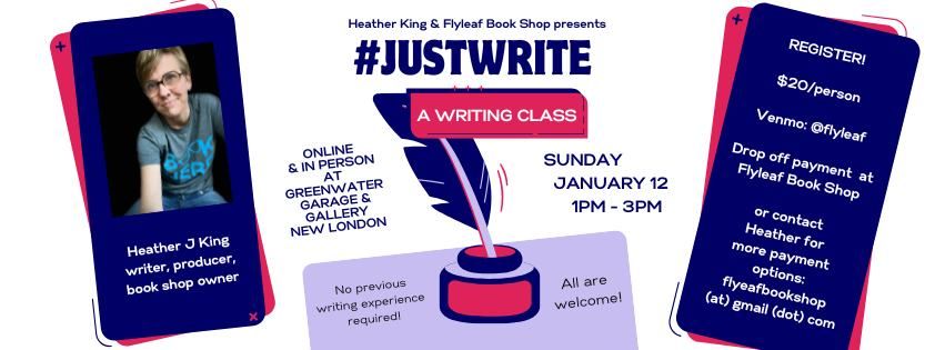 Just Write: A Writing Class