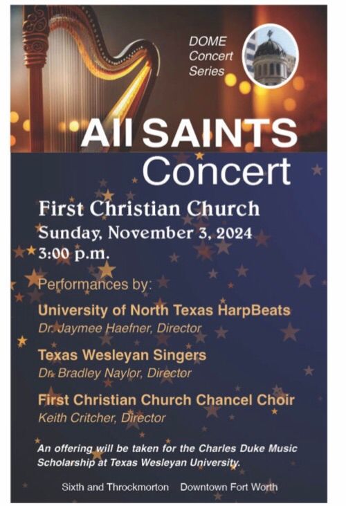 All Saint\u2019s Day Concert