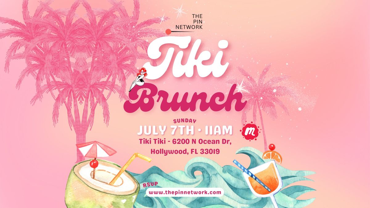 Tiki Brunch: A Retro Rendezvous by the Water - SoFlo