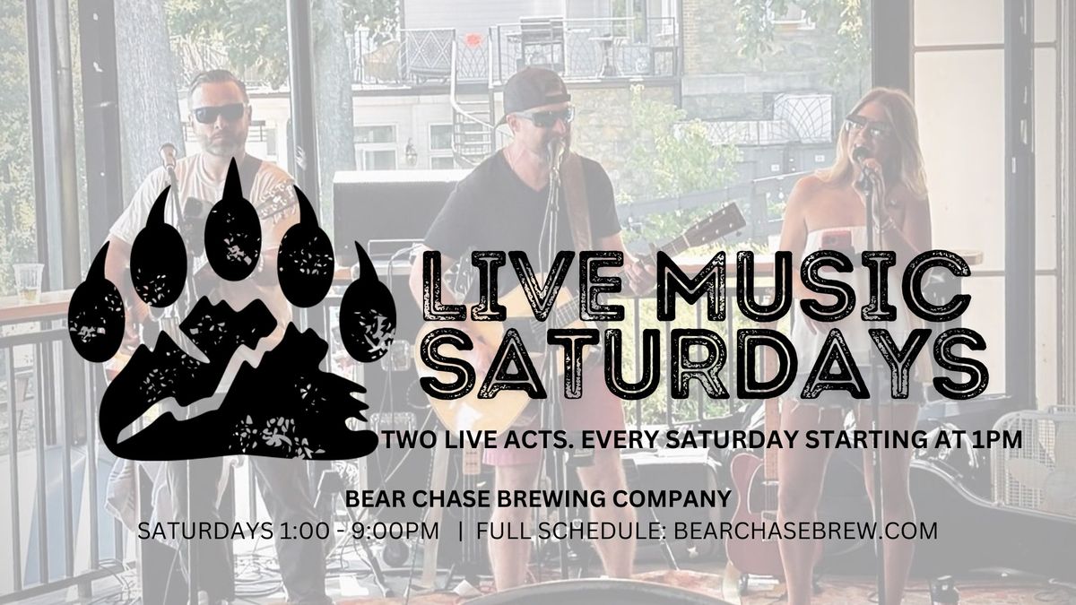 Live Music Saturdays at Bear Chase Brewing Company