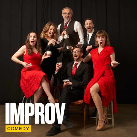 Saturday Night Laughs: Improv Comedy in English