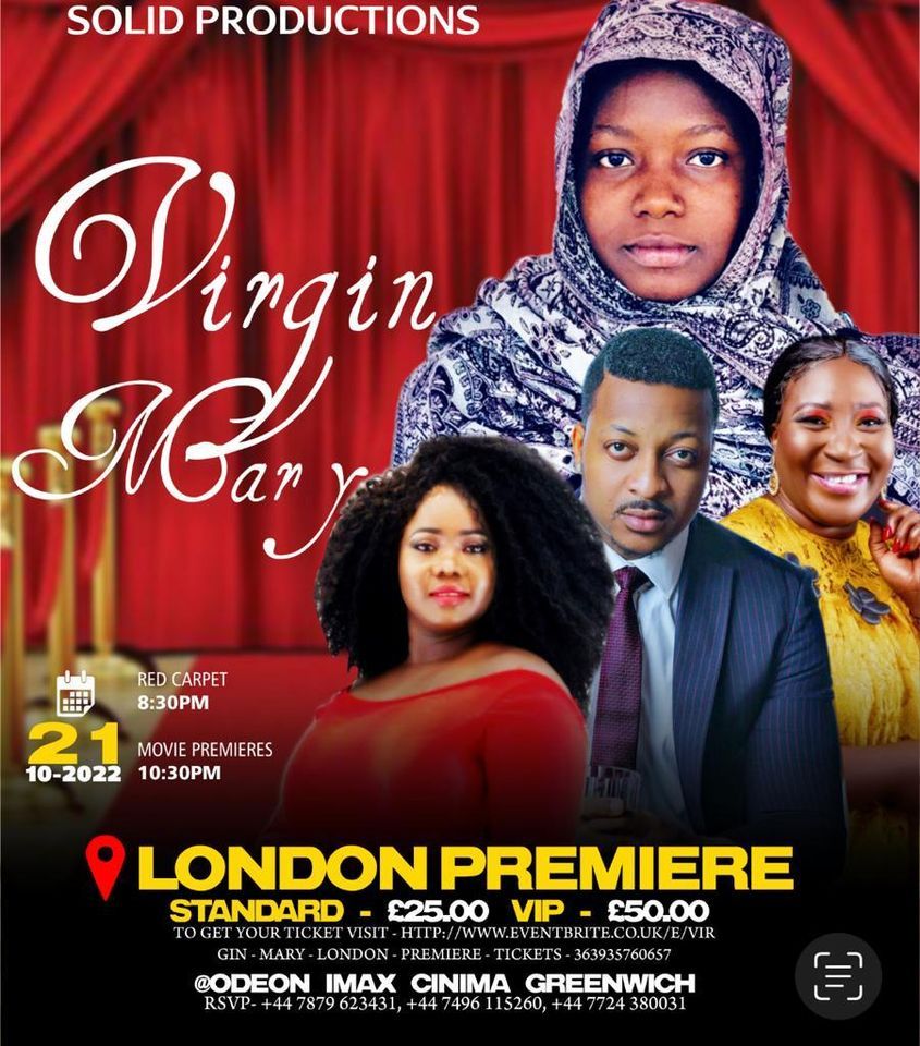 Virgin Mary Premiere