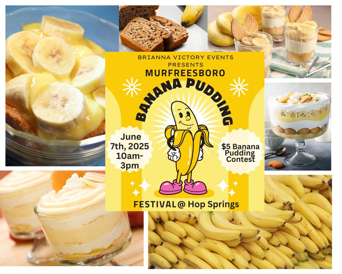 Murfreesboro Banana Pudding Festival