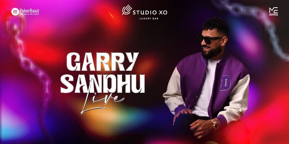 PokerBaazi Presents Garry Sandhu Performing Live