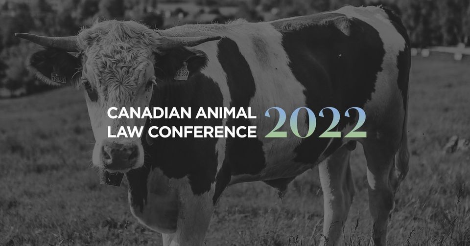 Canadian Animal Law Conference 2022, University of Toronto Faculty of