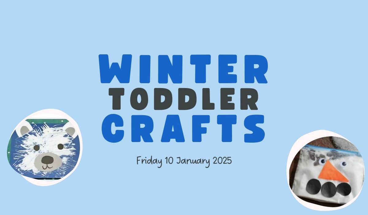 Winter Toddler Crafts