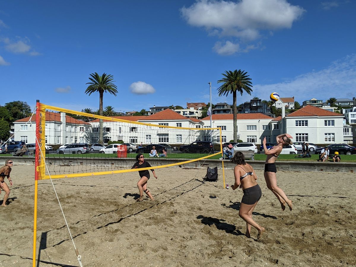 Beach volleyball - King and Queen tournament