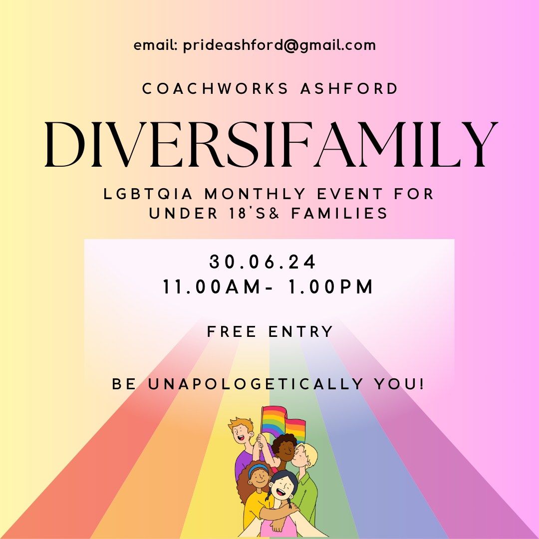 Diversifamily - June Edition