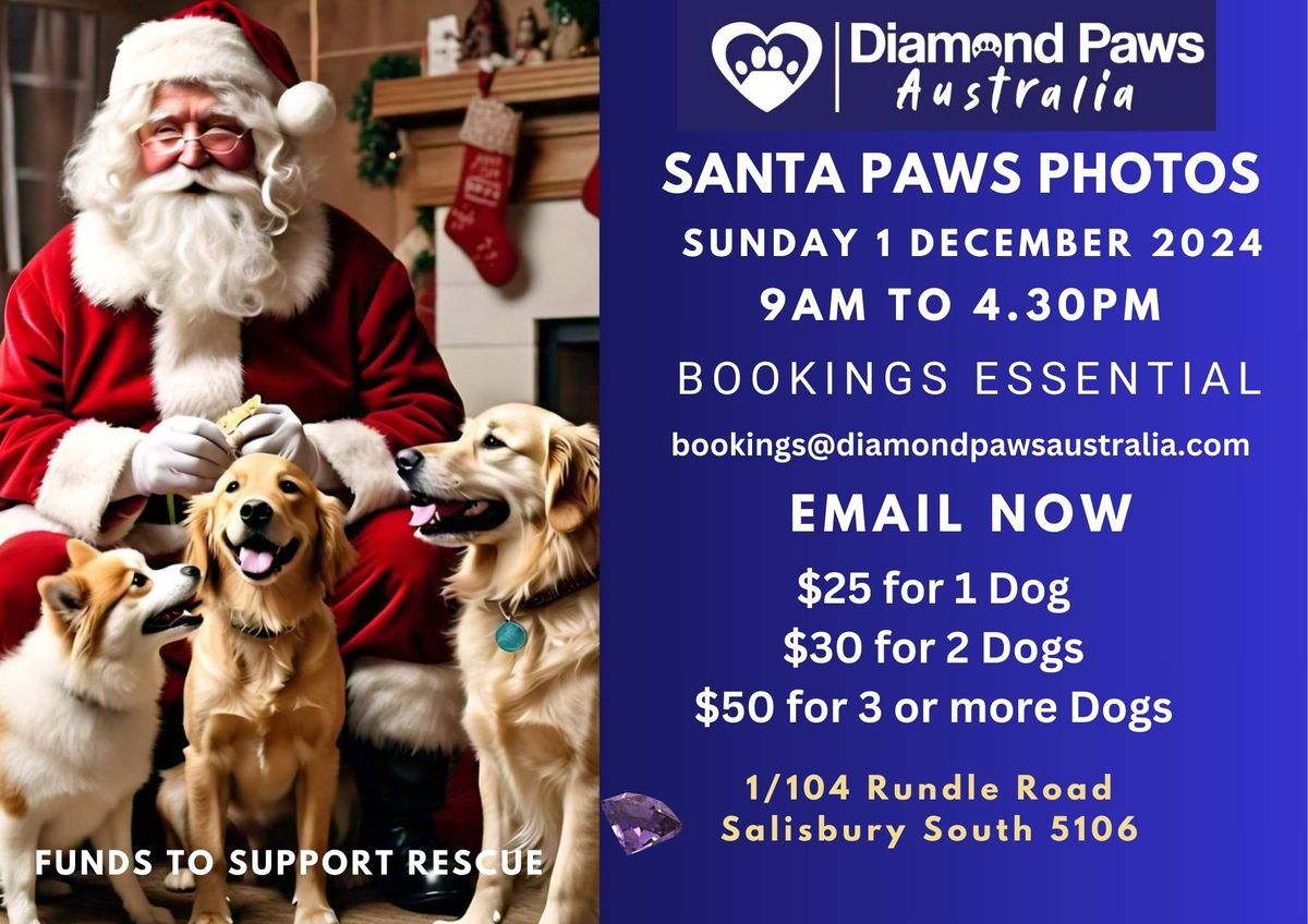 Look out Santa Paws is Coming to Town