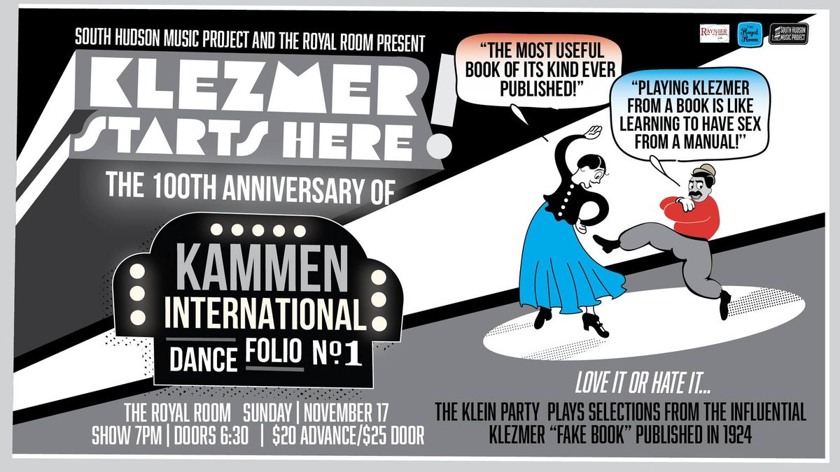 Klezmer Starts Here: 100 Years of the International Folio of Dance Music