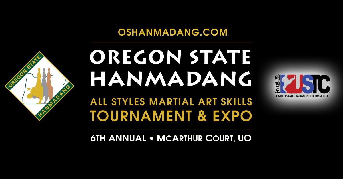 Oregon State Hanmadang 2025 - Martial Art SKILLS - Tournament