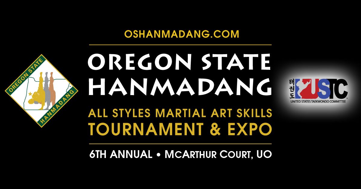 Oregon State Hanmadang 2025 - Martial Art SKILLS - Tournament