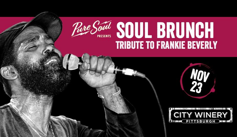 PureSoul presents Soul Brunch Tribute to Frankie Beverly