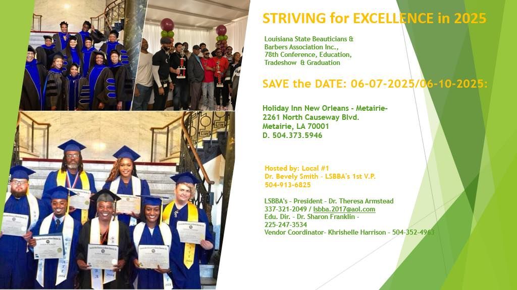 STRIVING for EXCELLENCE in 2025