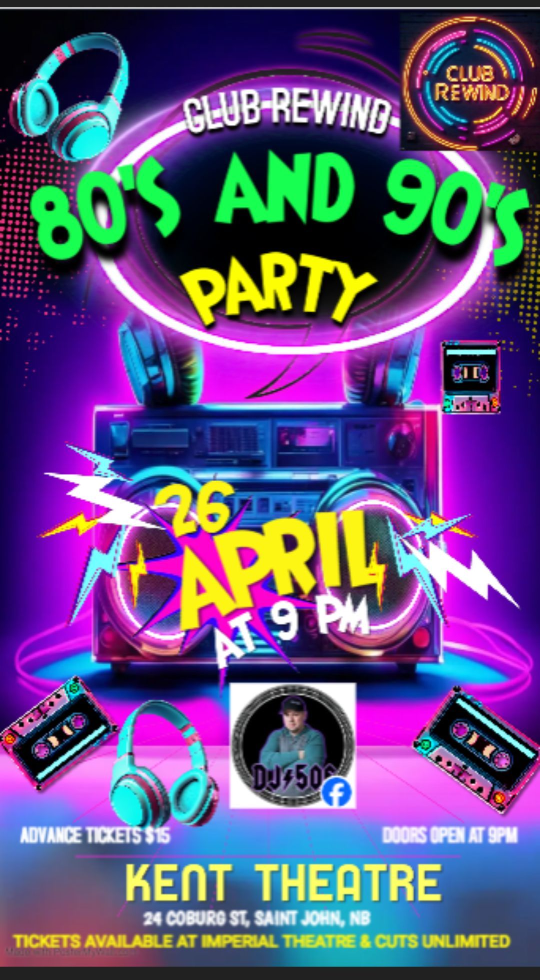 80s and 90s Party