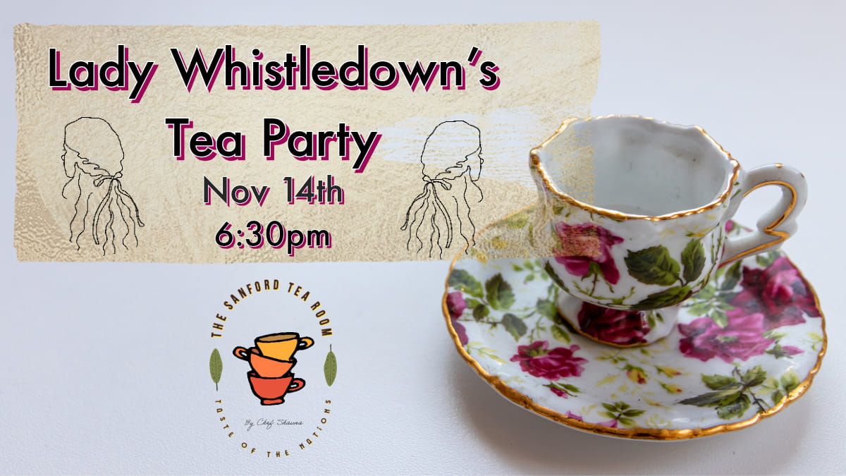 Lady Whistledown's Tea Party 