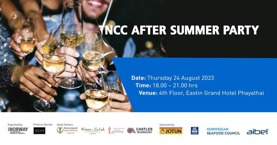 TNCC AFTER SUMMER PARTY