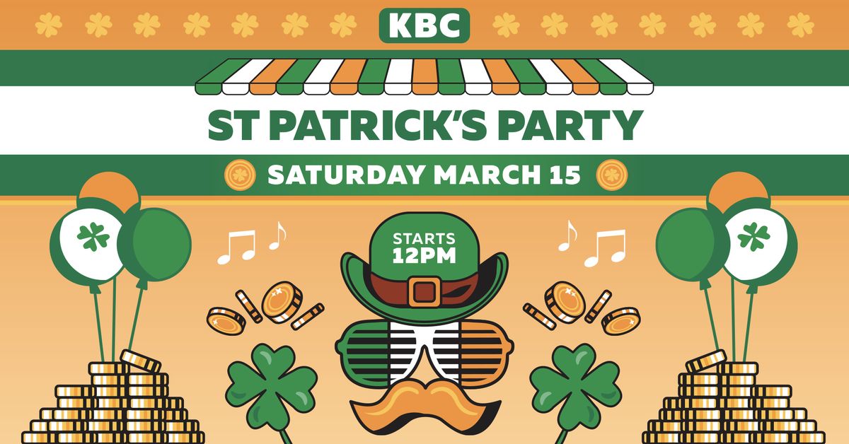 ST PATRICK'S PARTY