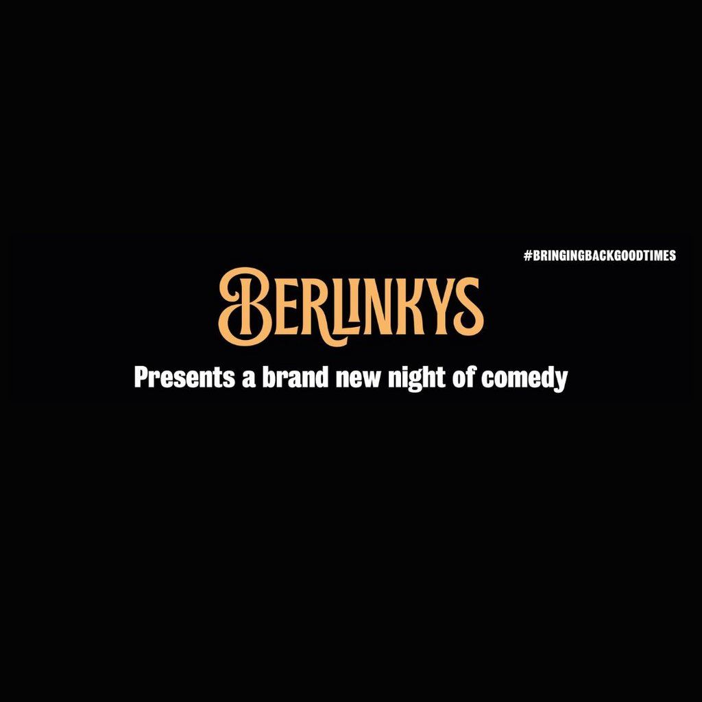 Funny Bones Mondays at Berlinky's