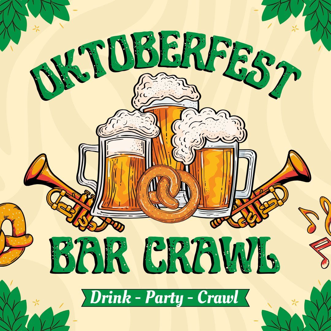 Fort Worth Oktoberfest Bar Crawl